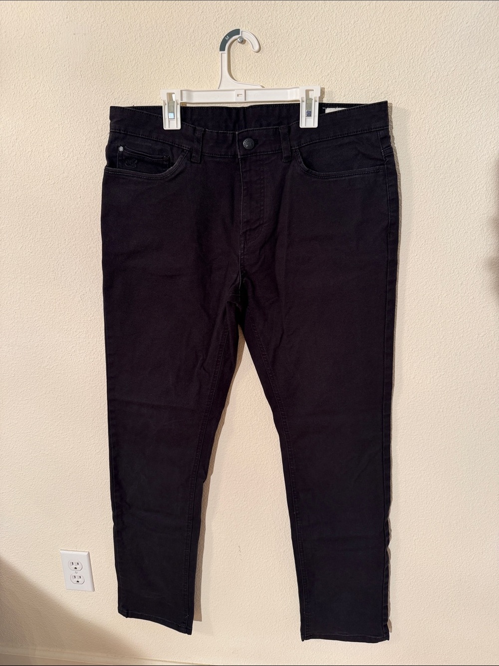 English Laundry Black Denim Pant Size 34x34